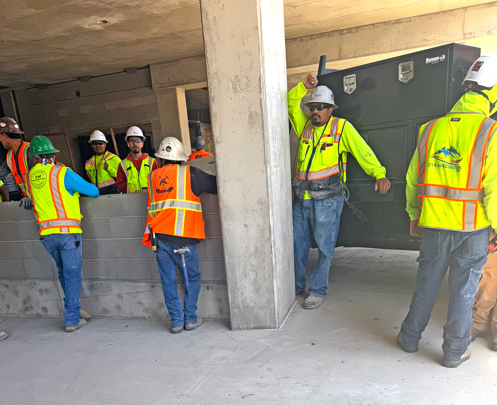 Hardcore Constructors team 2