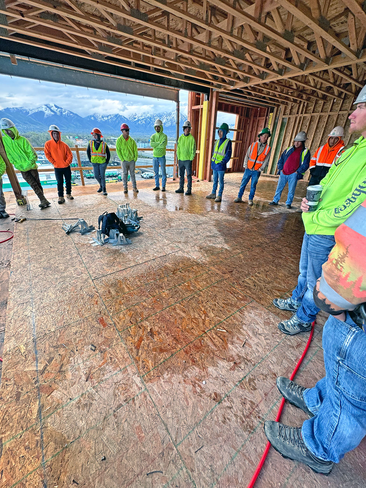 Hardcore Constructors team