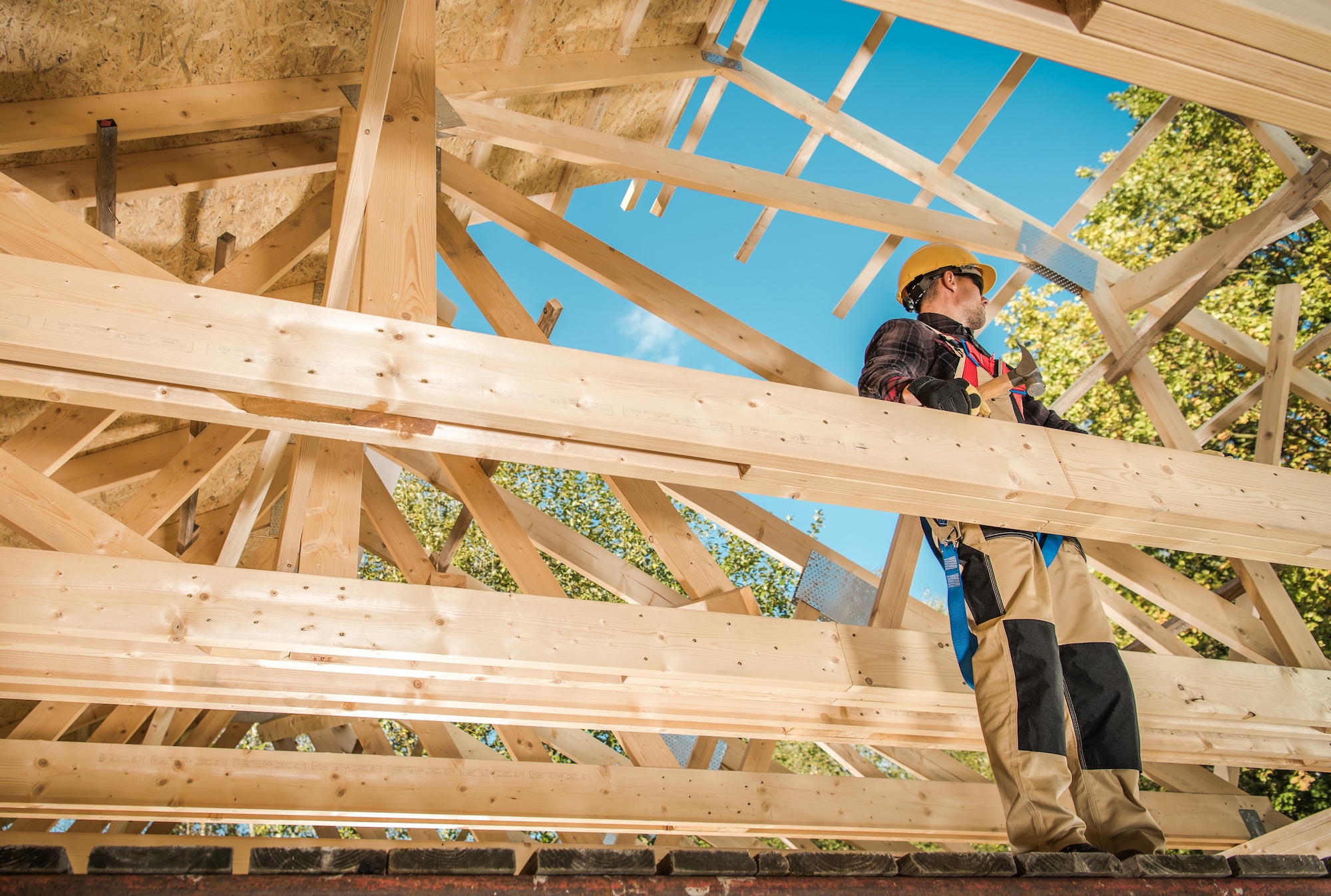 timber framing construction
